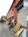 Demolition of Top Streets, Higher Broughton, Salford